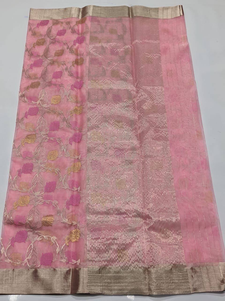 Katan silk saree