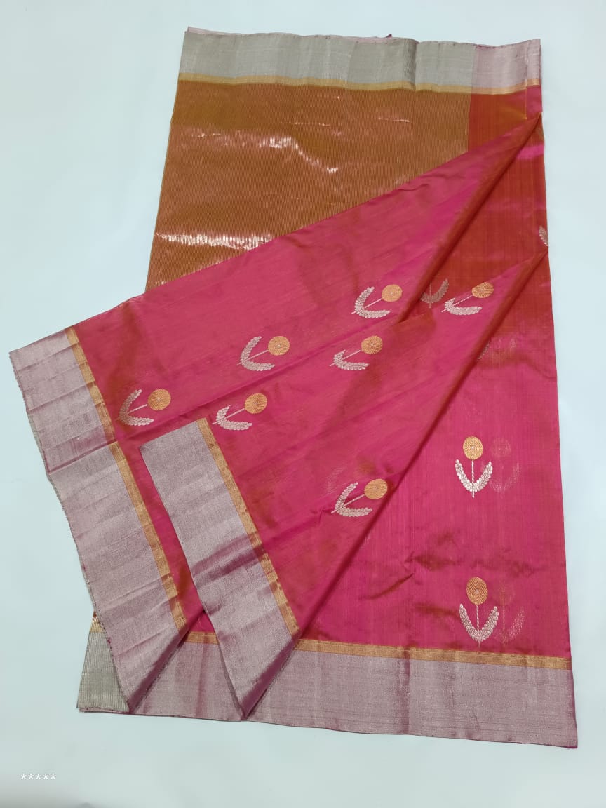 Pattu silk saree