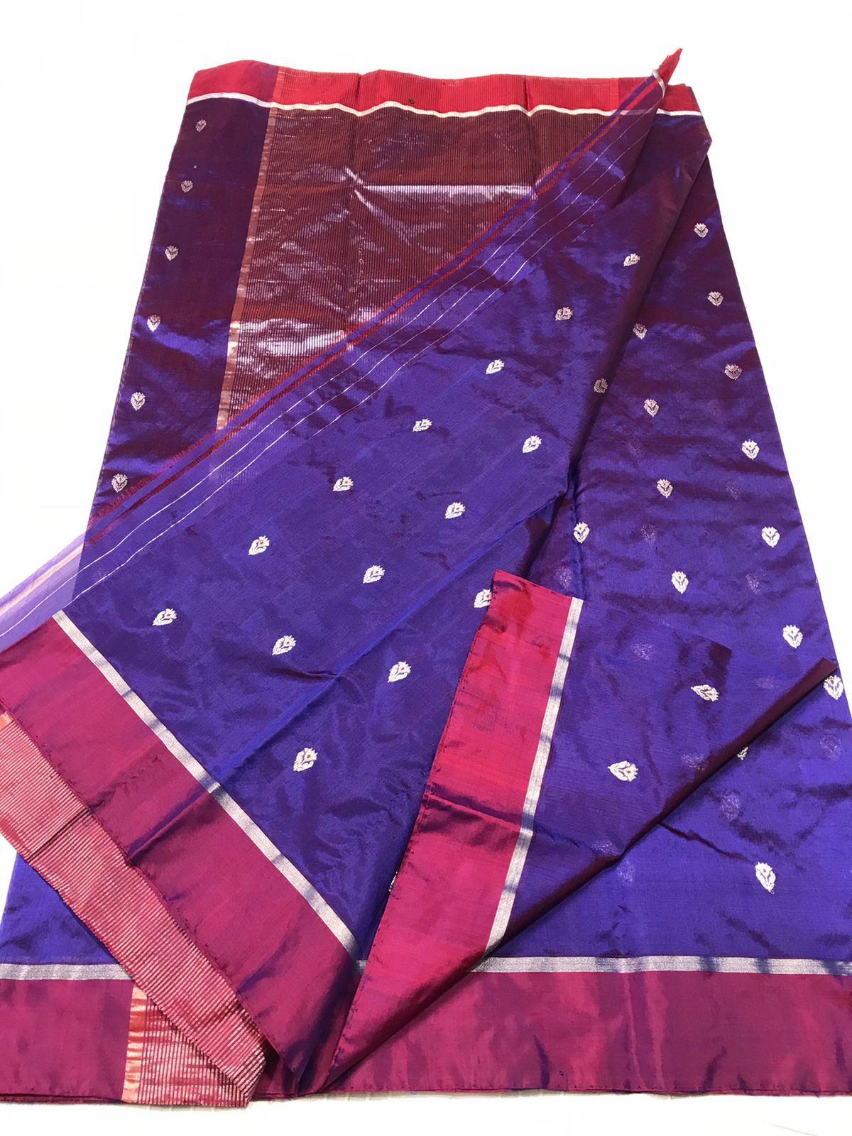 Pattu silk resam border saree