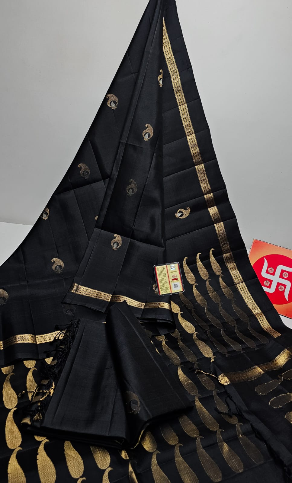 Pure handloom kanchi soft silk sarees
Silk mark certified