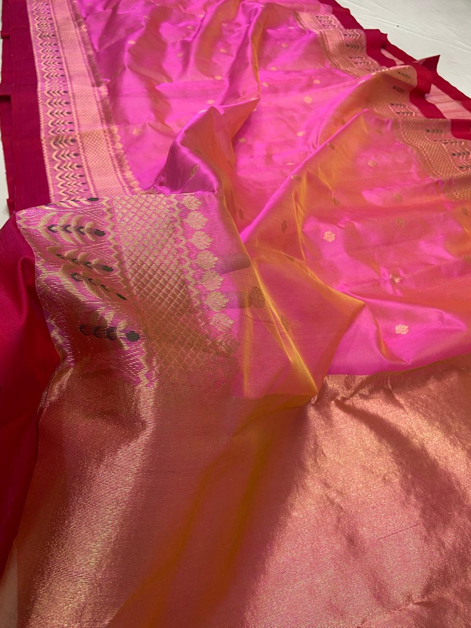 Pattu silk handborder