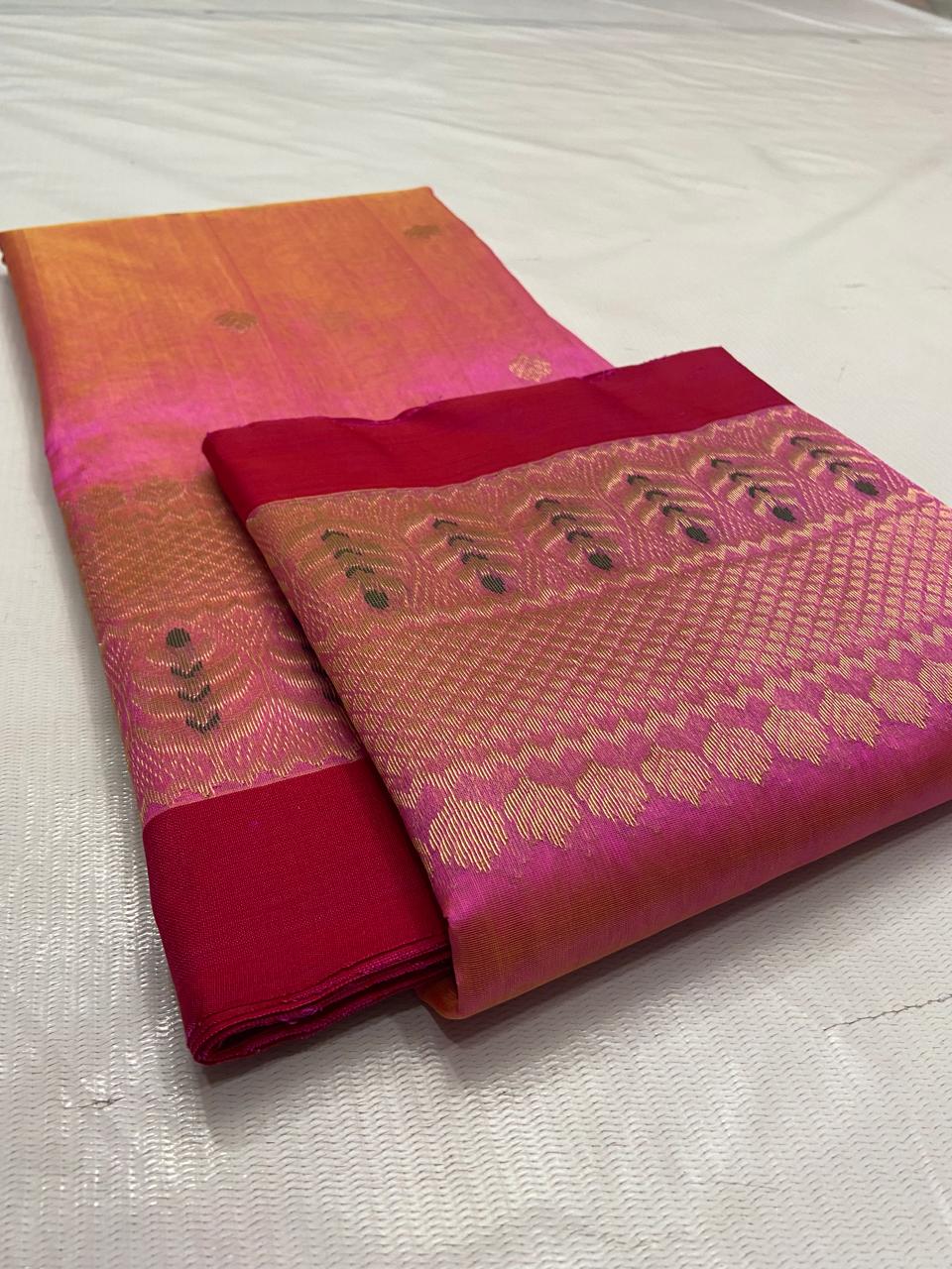 Pattu silk handborder