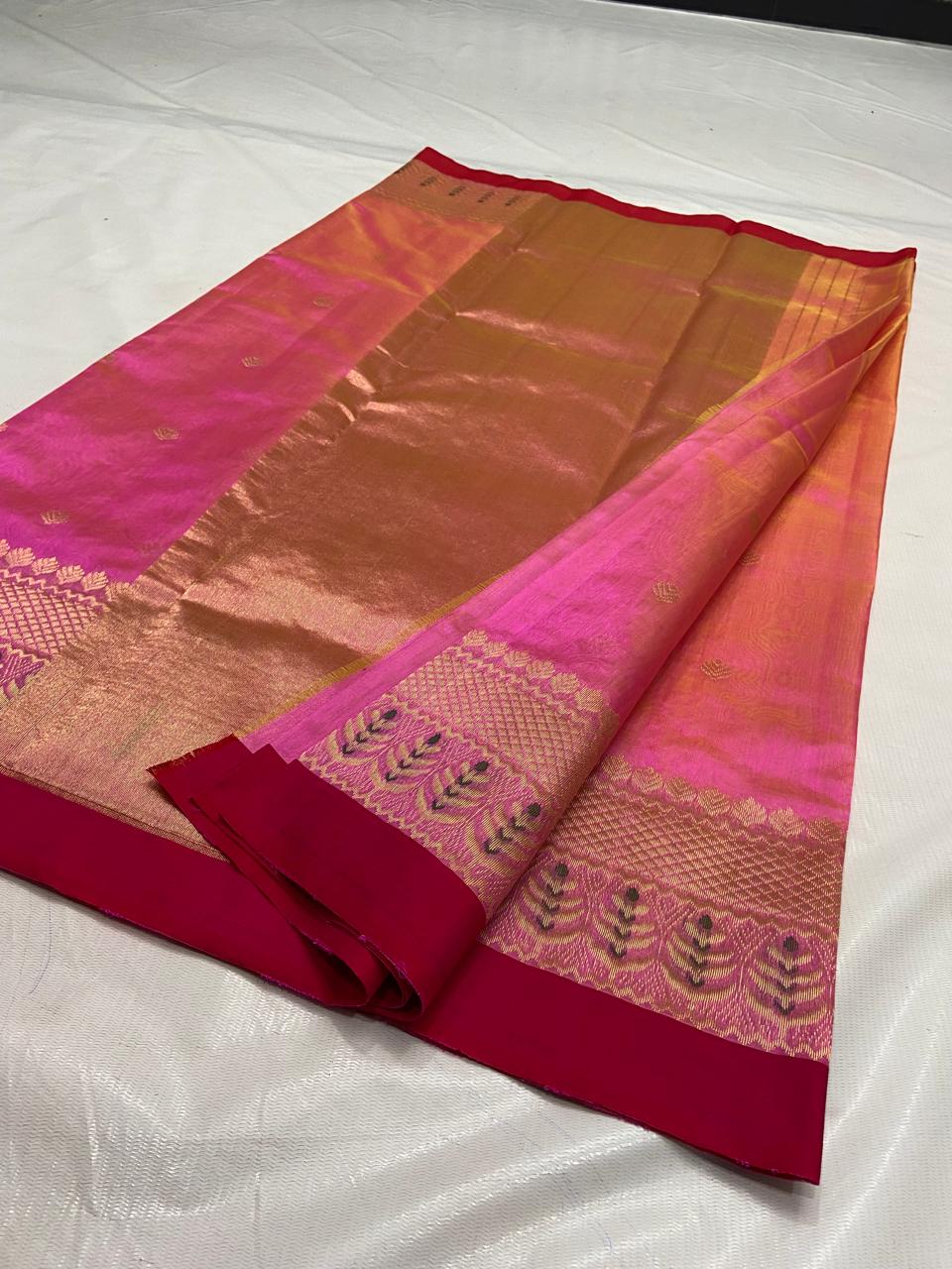 Pattu silk handborder