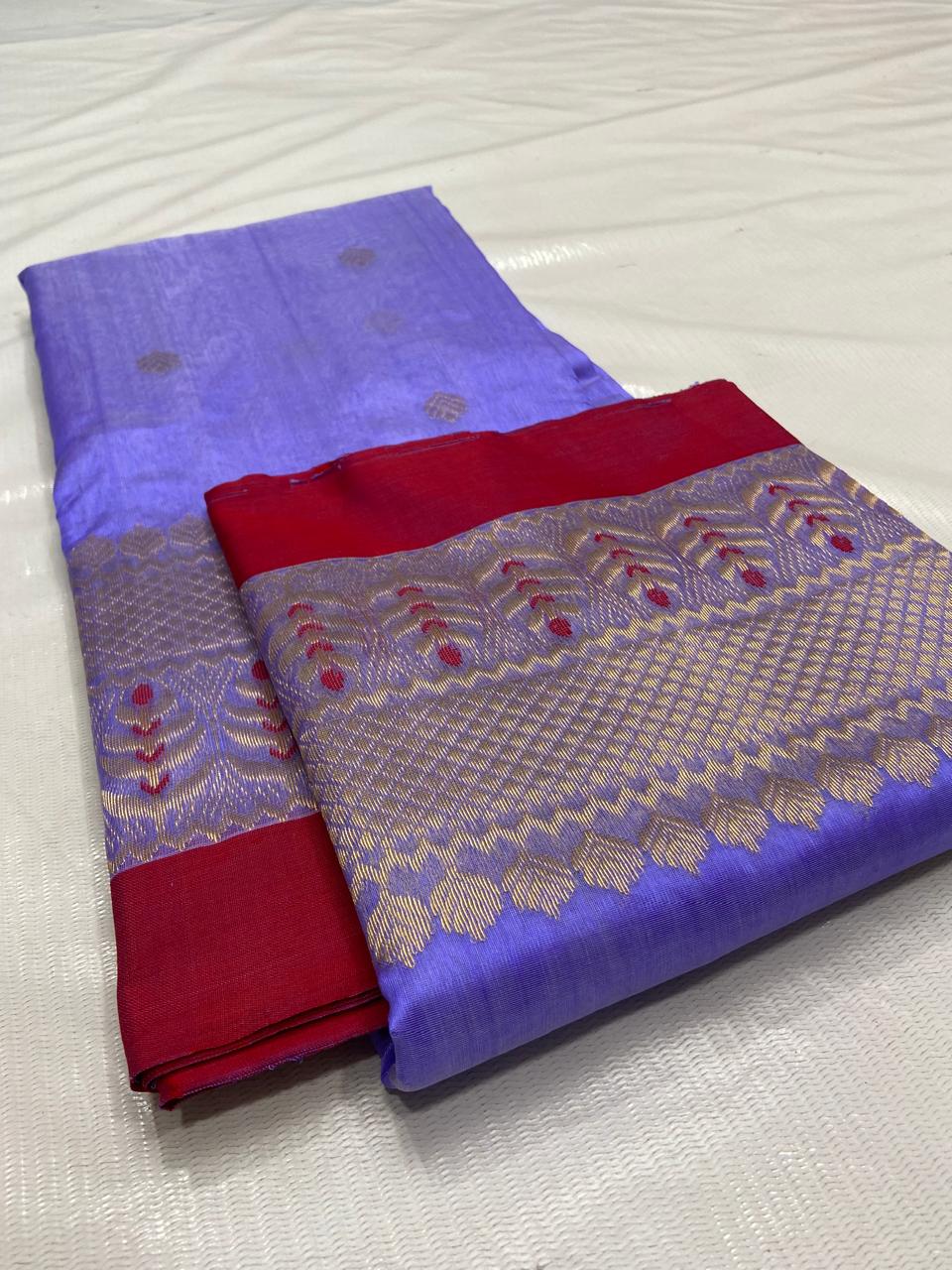 Pattu silk handborder