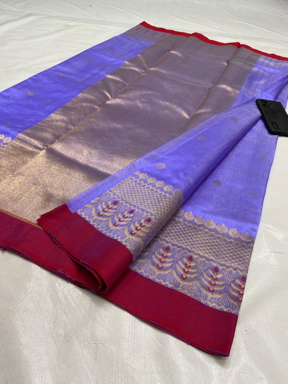 Pattu silk handborder