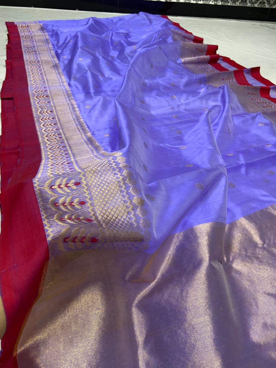 Pattu silk handborder