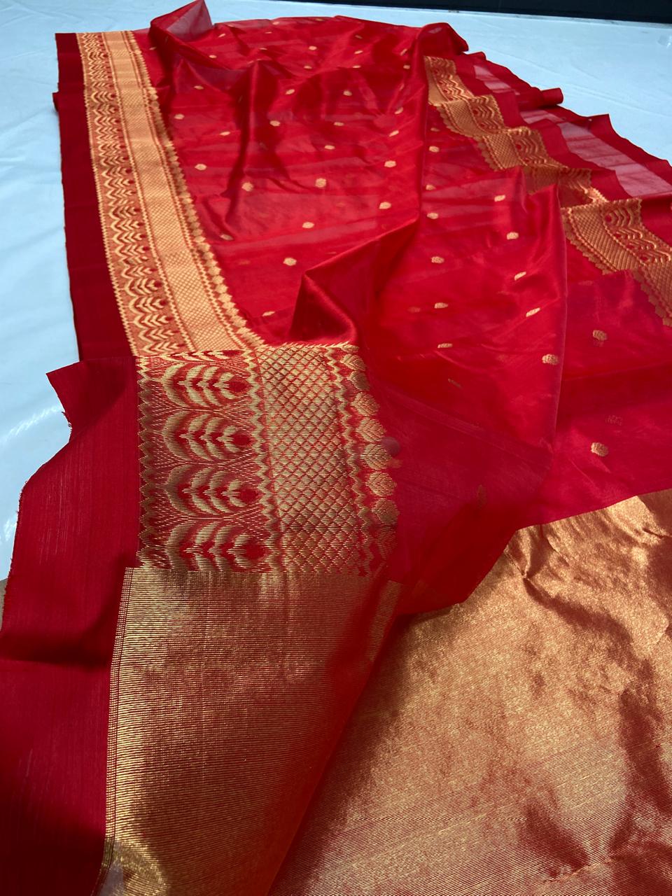 Pattu silk handborder