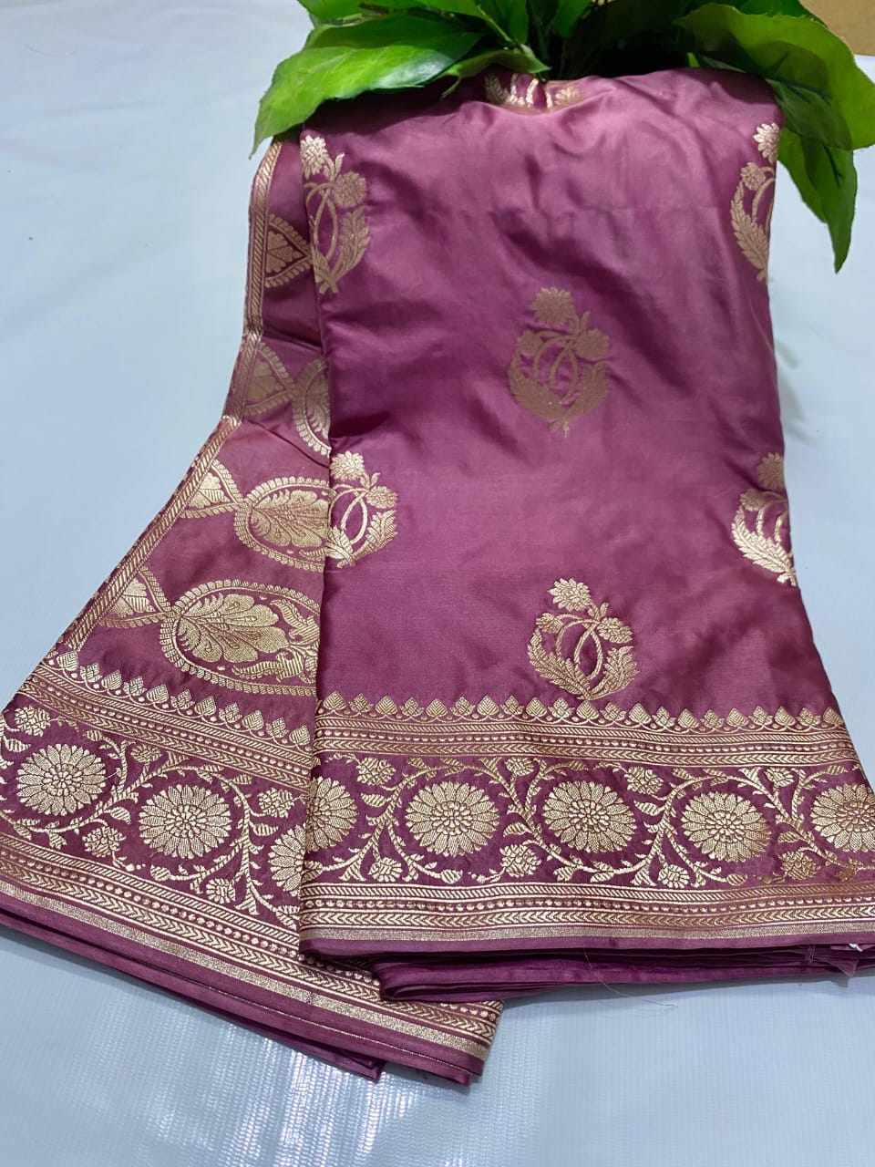 EXCELLENT BANARSI SATIN MASHRU KATAN SILK SAREES
VERY SMOOTH AND SOFT FABRIC