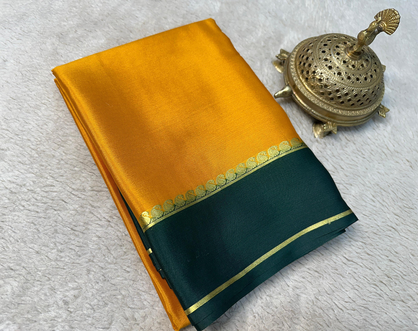 Pure Mysore Silk Saree Silk Certified