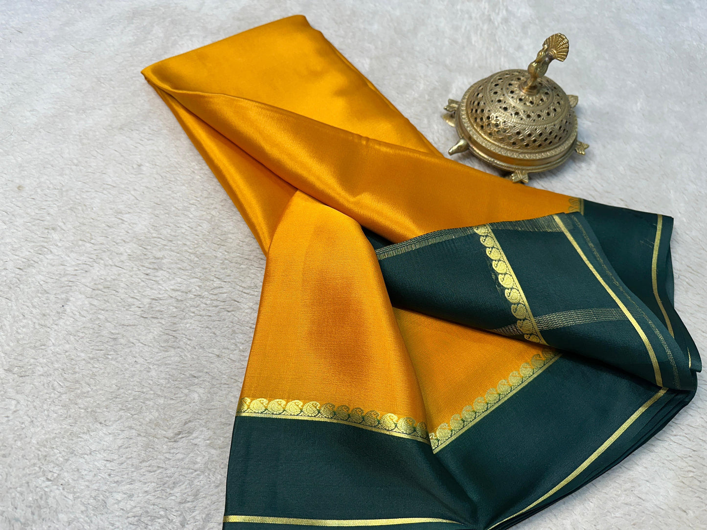 Pure Mysore Silk Saree Silk Certified