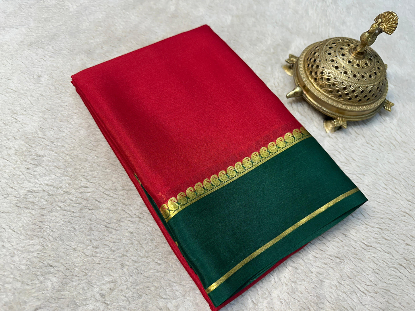 Pure Mysore Silk Saree Silk Certified