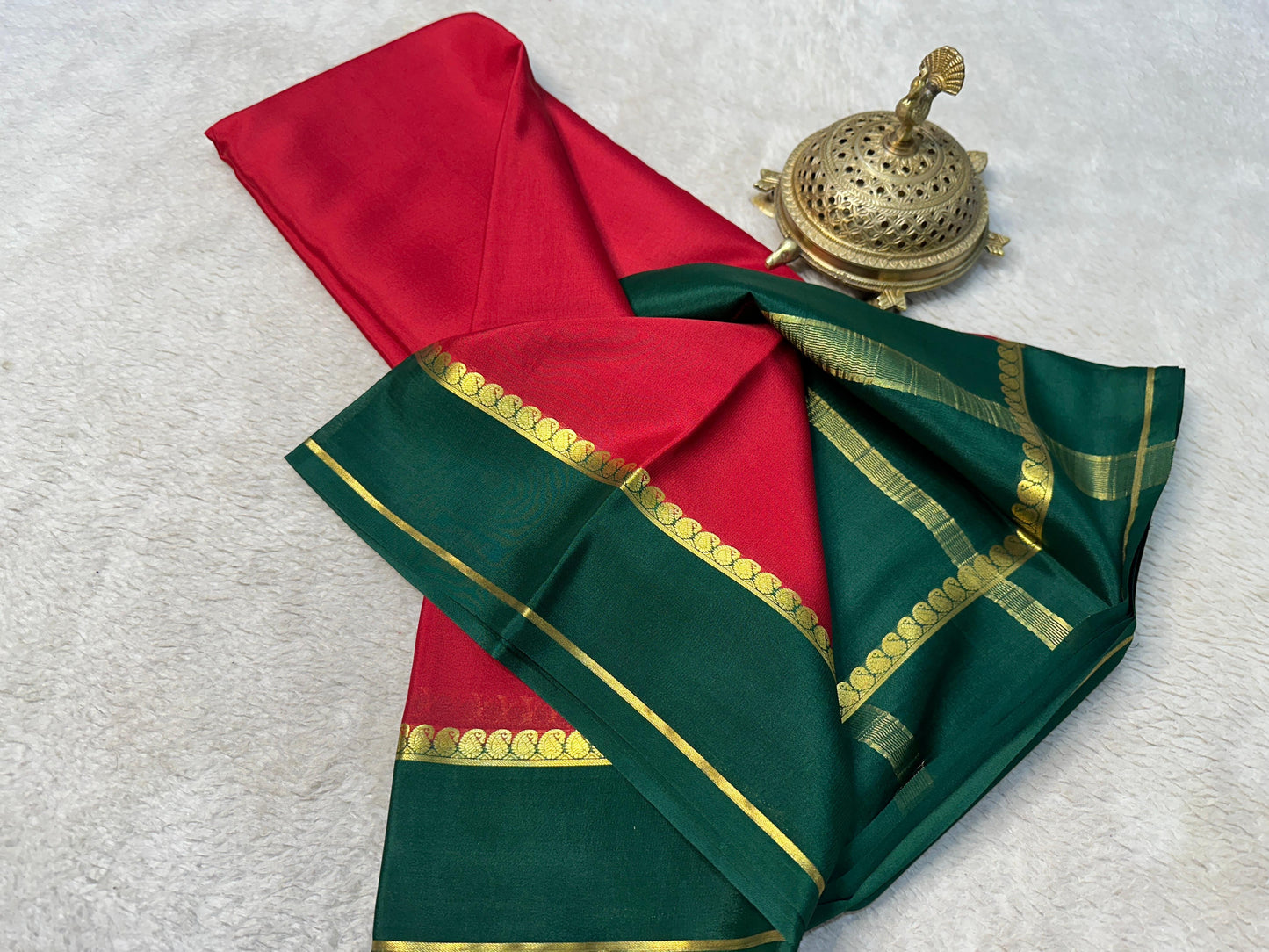 Pure Mysore Silk Saree Silk Certified