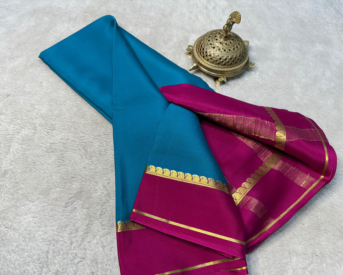 Pure Mysore Silk Saree Silk Certified