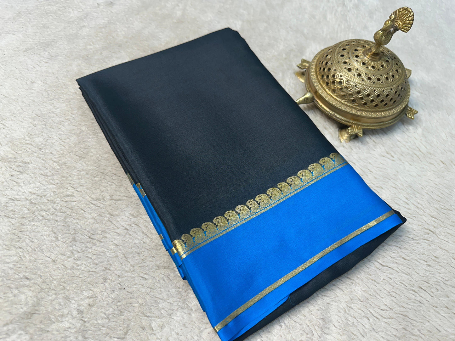 Pure Mysore Silk Saree Silk Certified