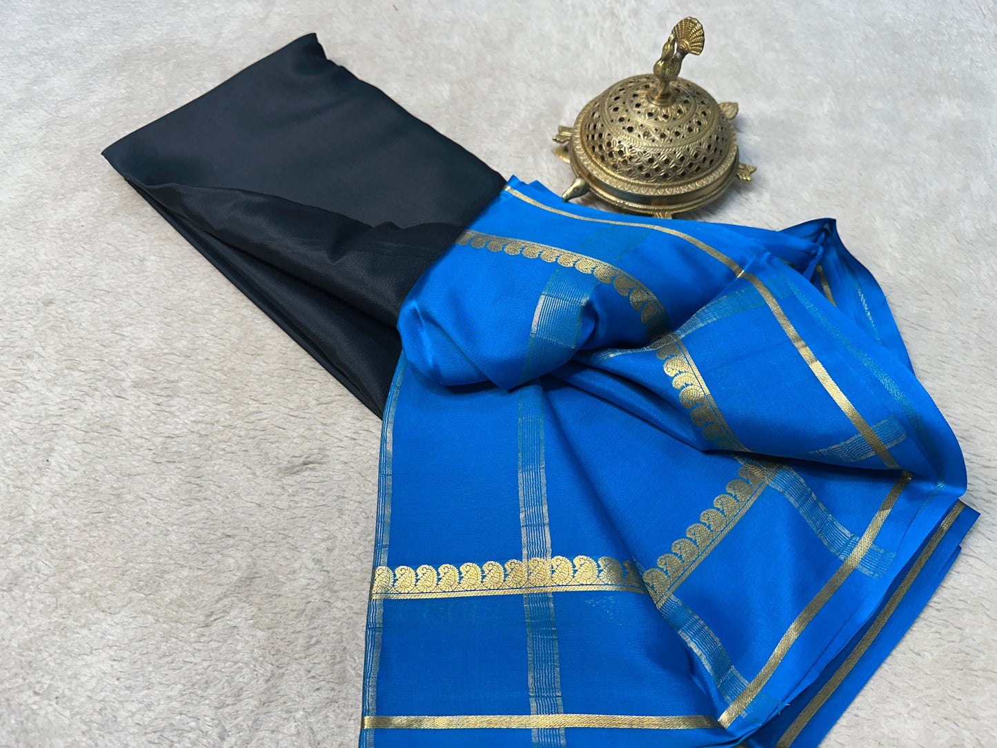 Pure Mysore Silk Saree Silk Certified