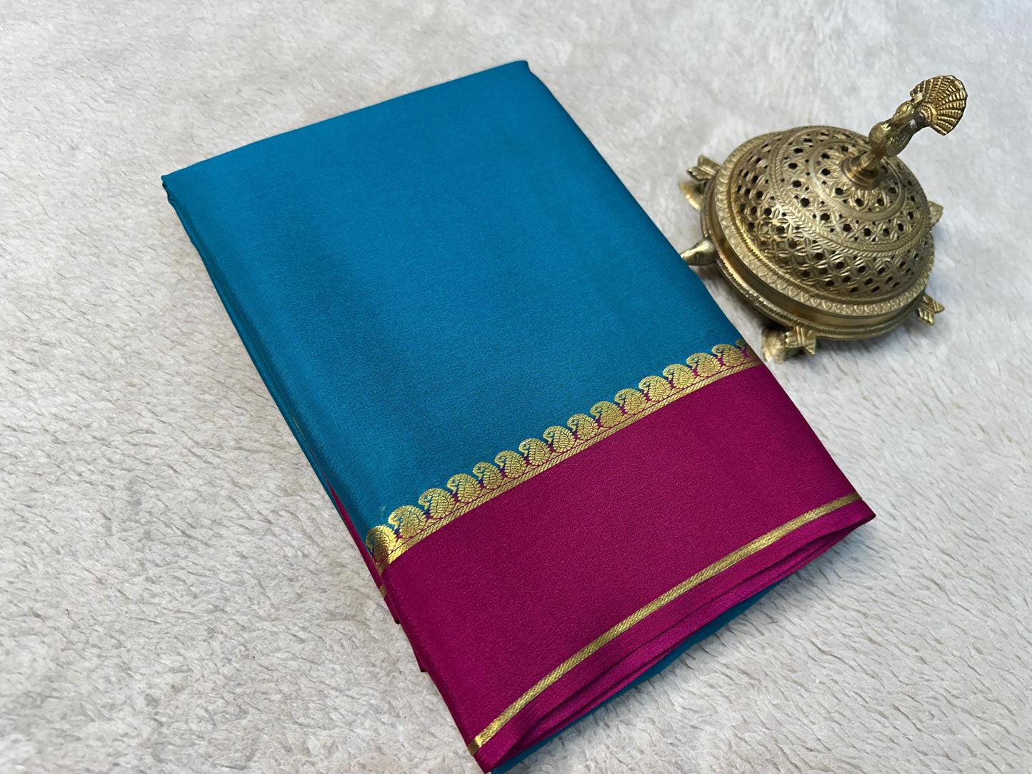 Pure Mysore Silk Saree Silk Certified