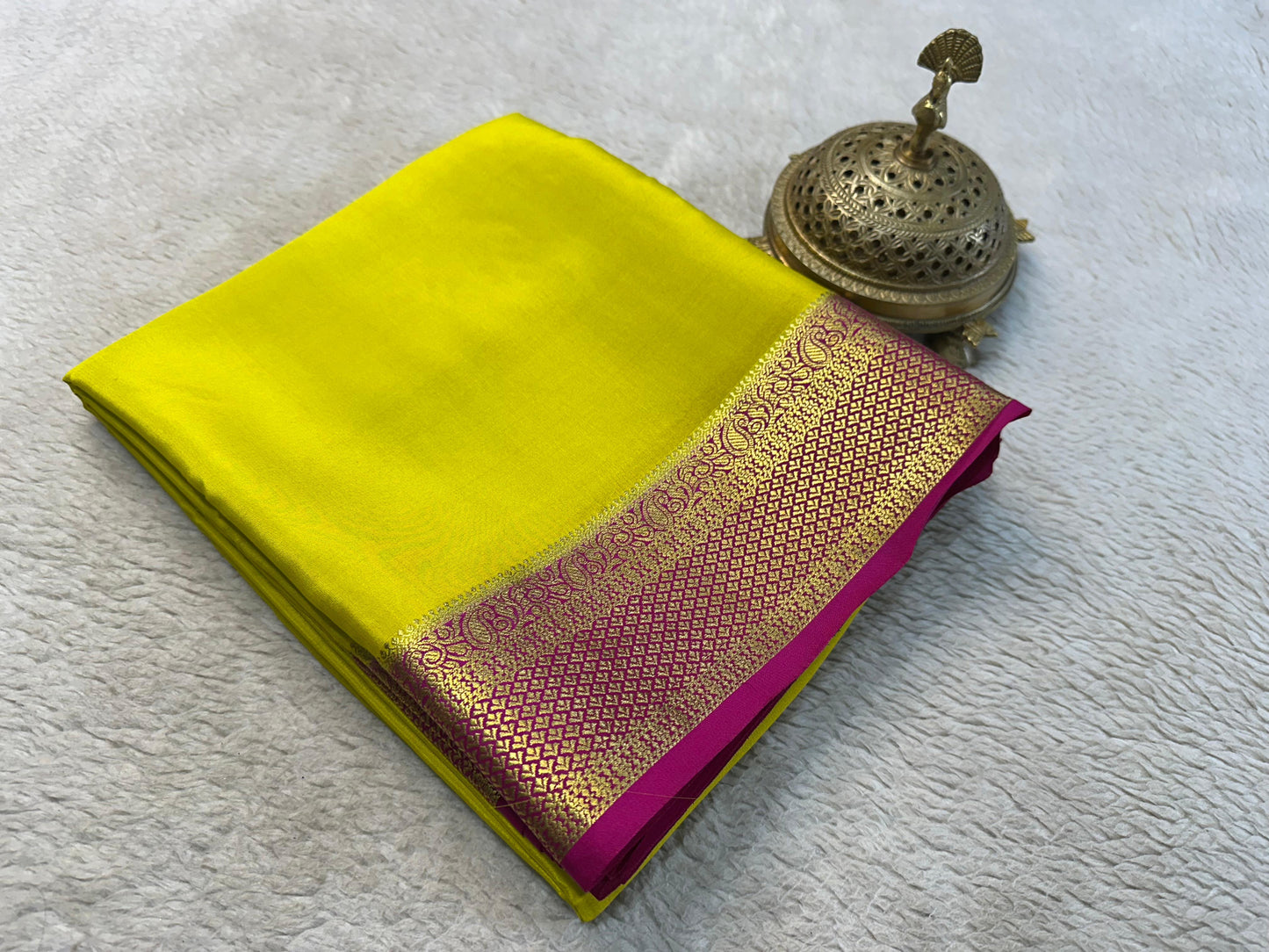Pure Mysore Silk Sarees