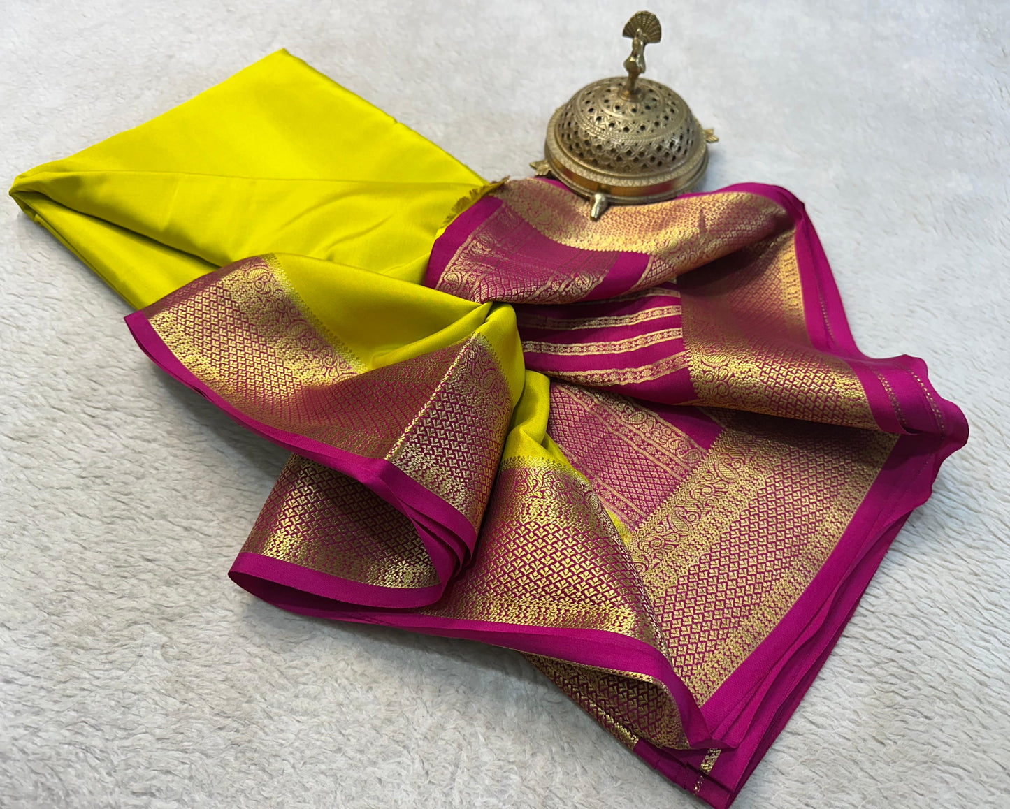 Pure Mysore Silk Sarees