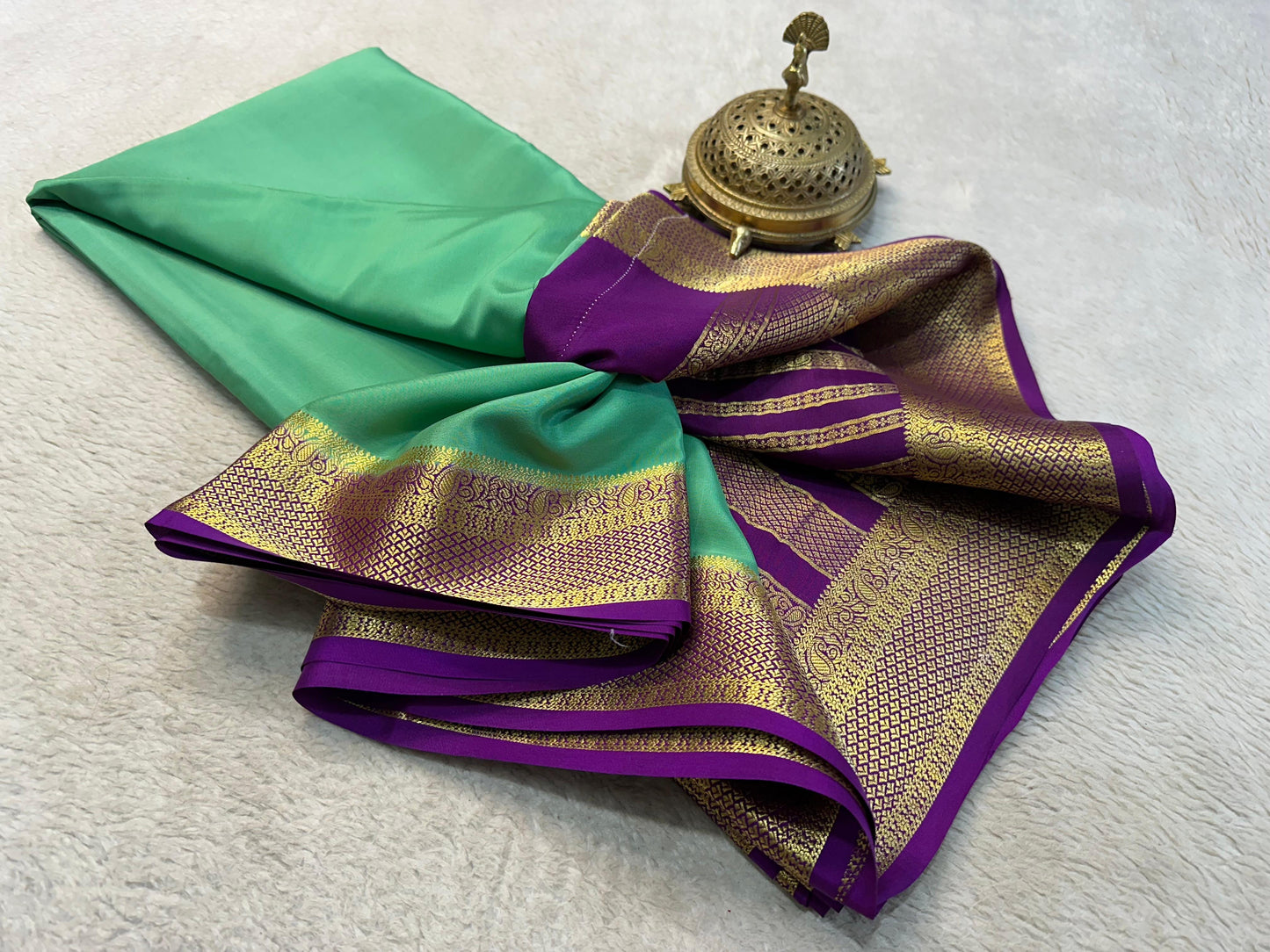 Pure Mysore Silk Sarees