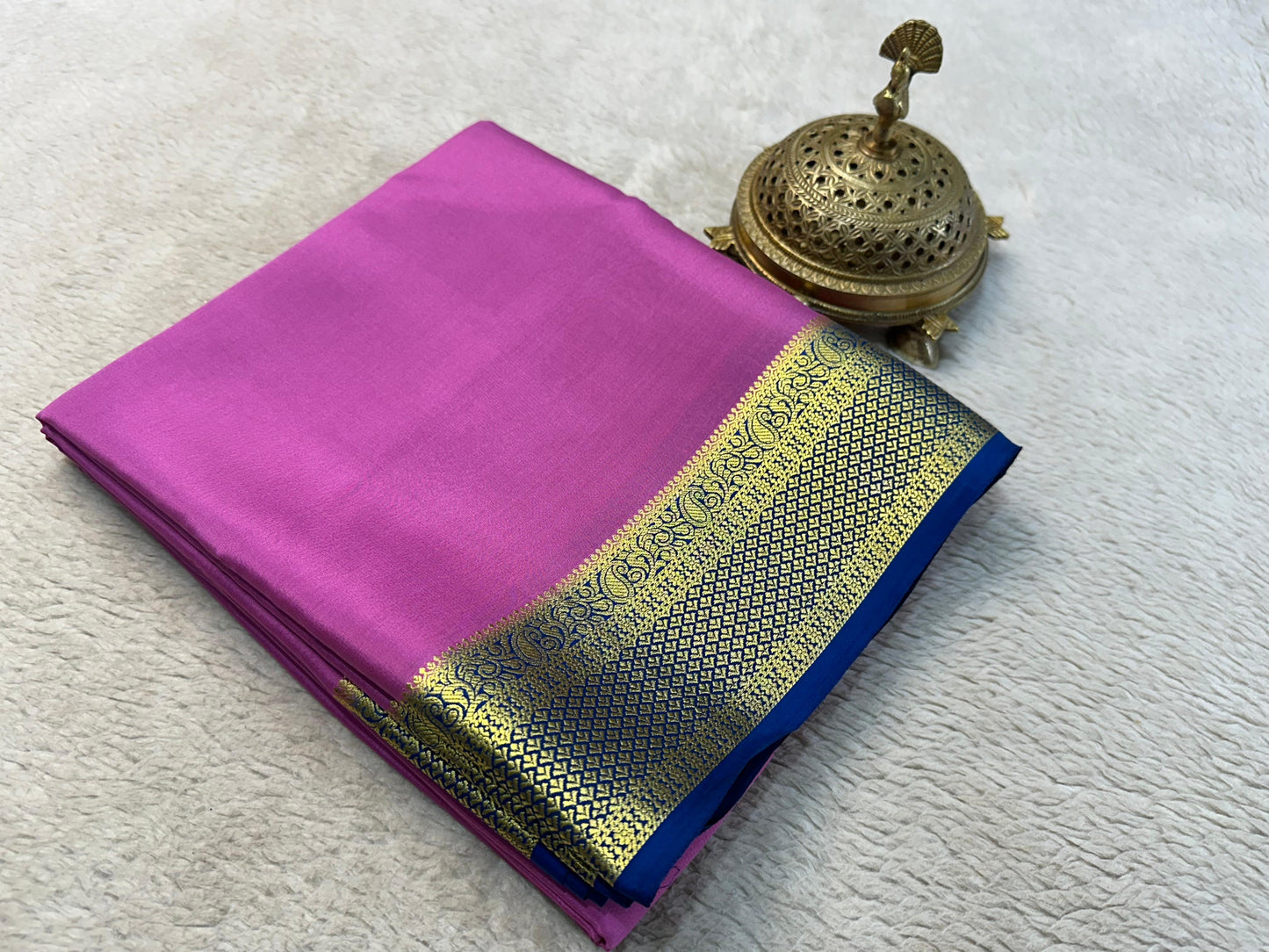 Pure Mysore Silk Sarees