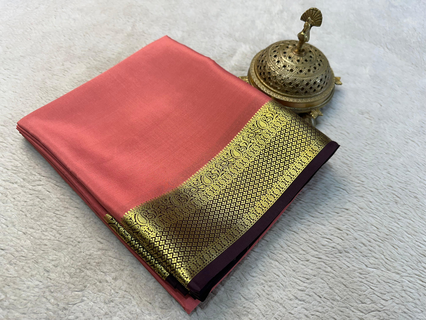 Pure Mysore Silk Sarees