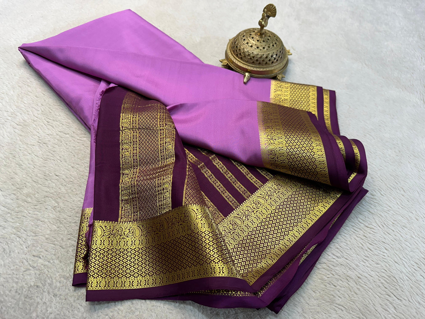 Pure Mysore Silk Sarees
