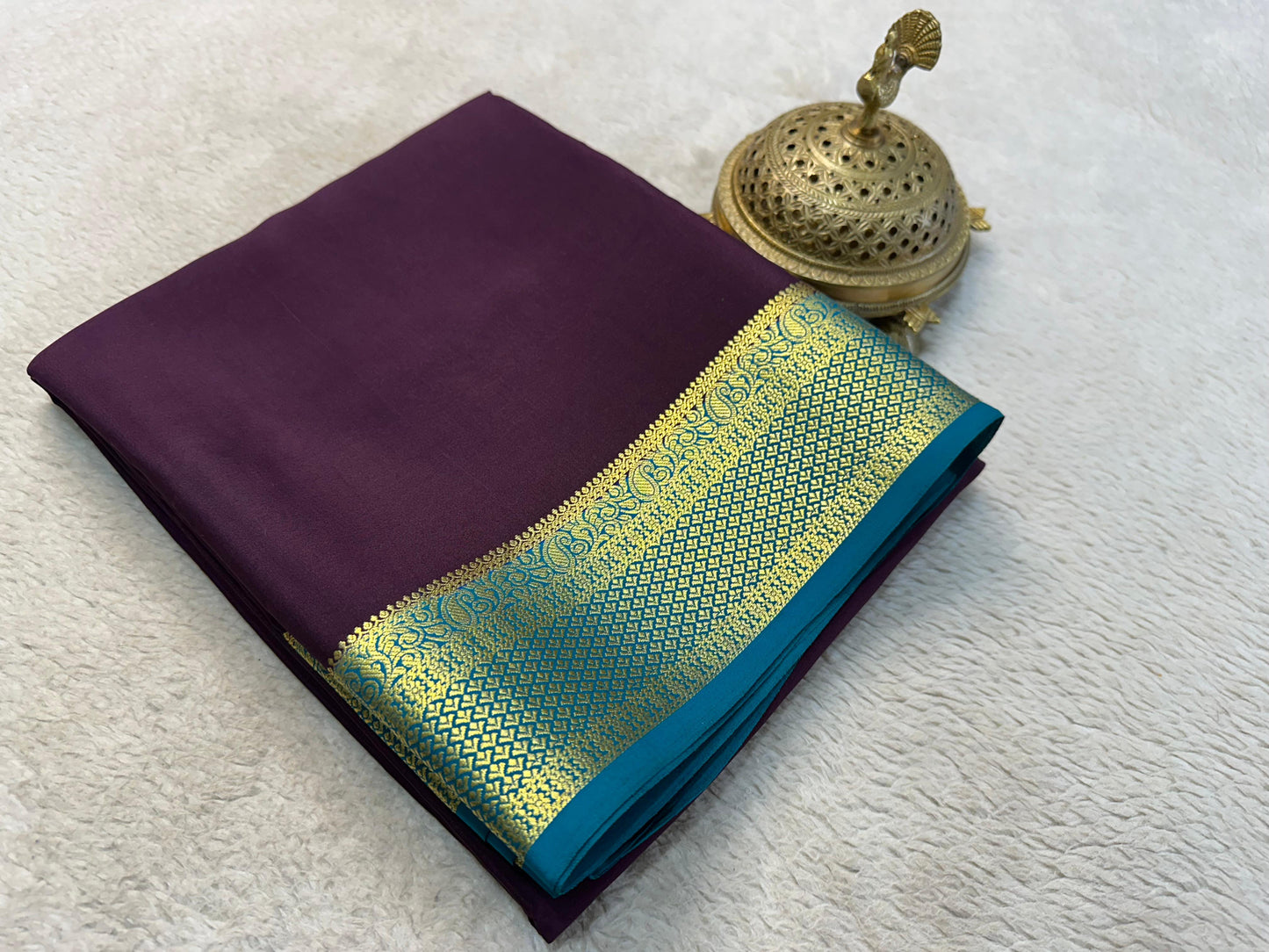 Pure Mysore Silk Sarees