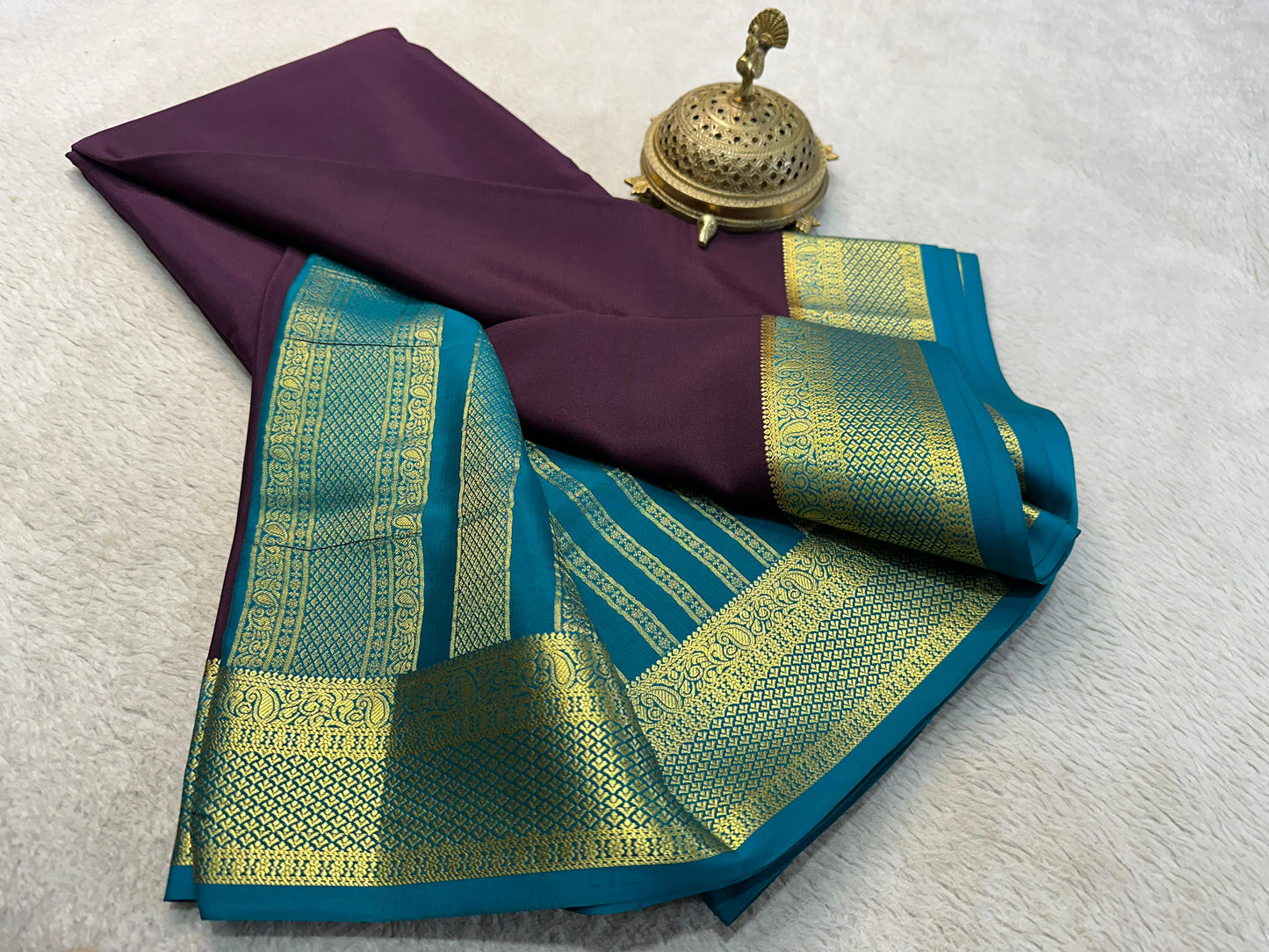 Pure Mysore Silk Sarees