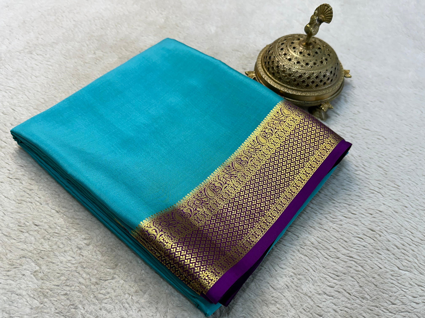 Pure Mysore Silk Sarees