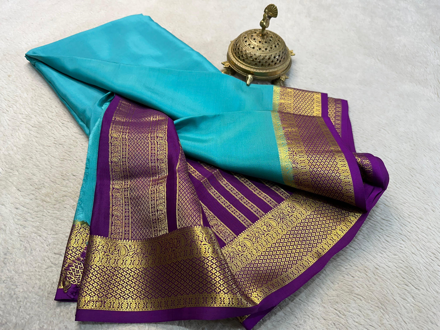Pure Mysore Silk Sarees