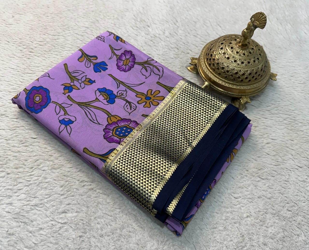 Pure Mysore Silk Sarees 70 gsm Thickness