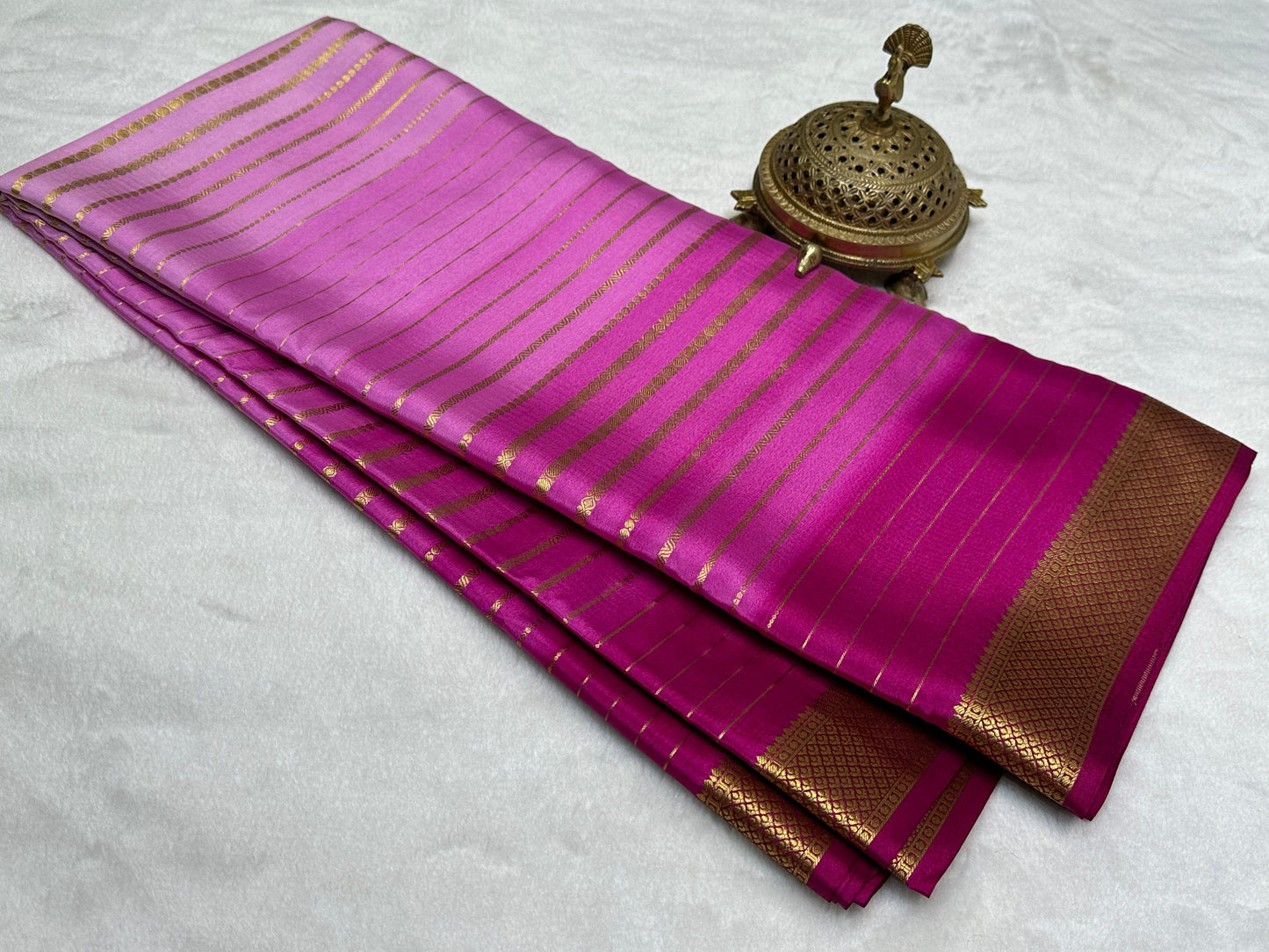 Pure Mysore Silk Sarees Silk Ceritified