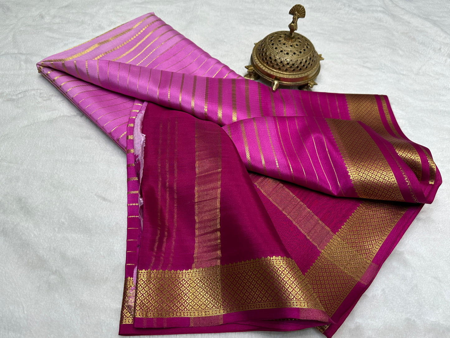Pure Mysore Silk Sarees Silk Ceritified