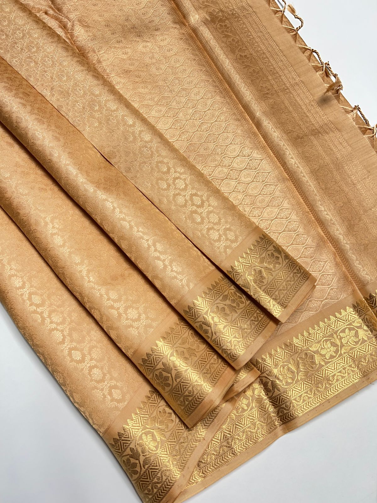 Pure Handloom Soft Silk Saree | Silk Certified