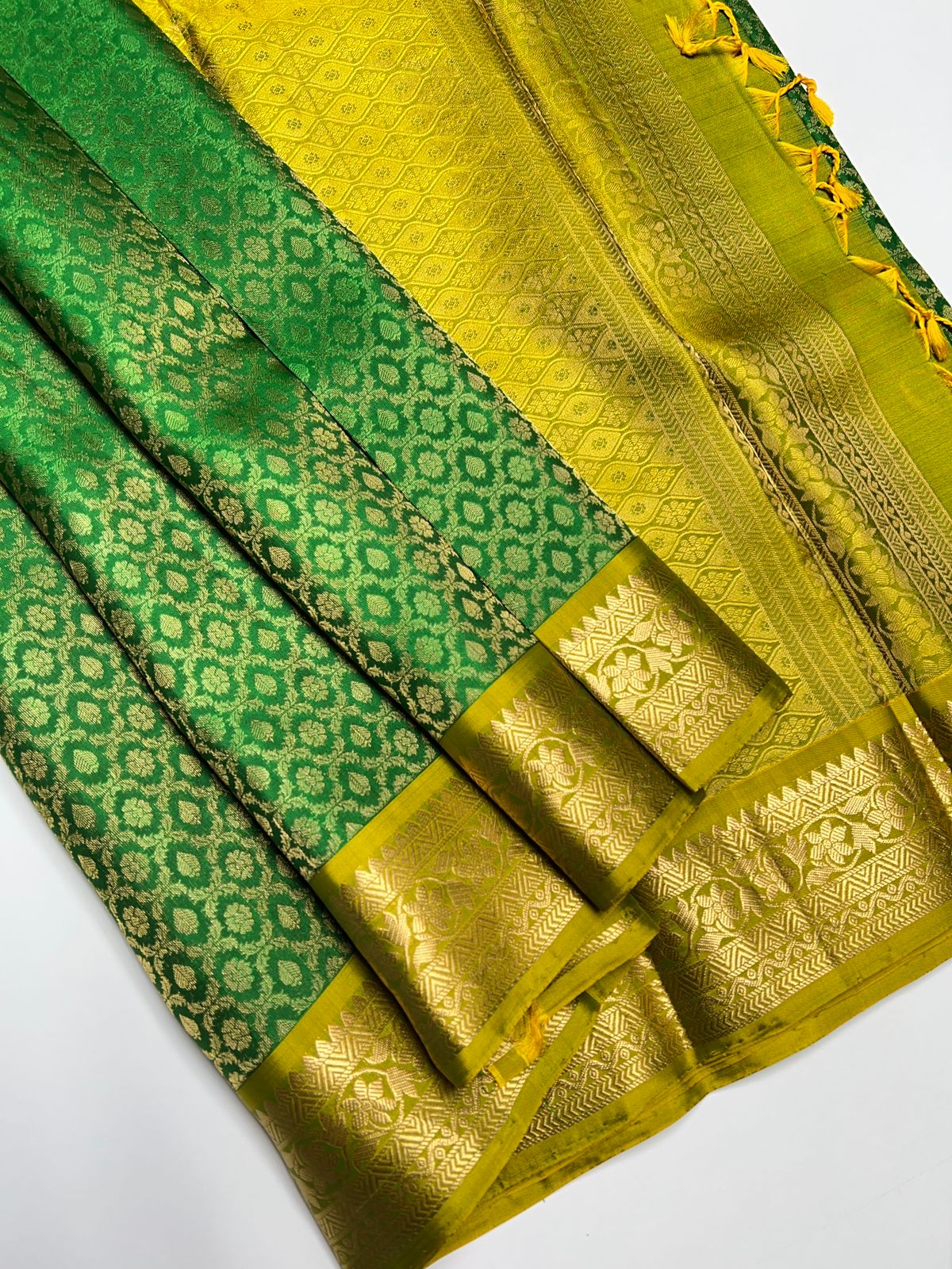Pure Handloom Soft Silk Saree | Silk Certified