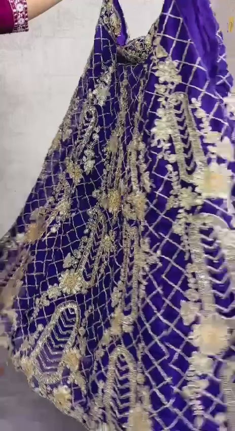 Premium Tubby Silk Lehenga with Sequins Coding Work