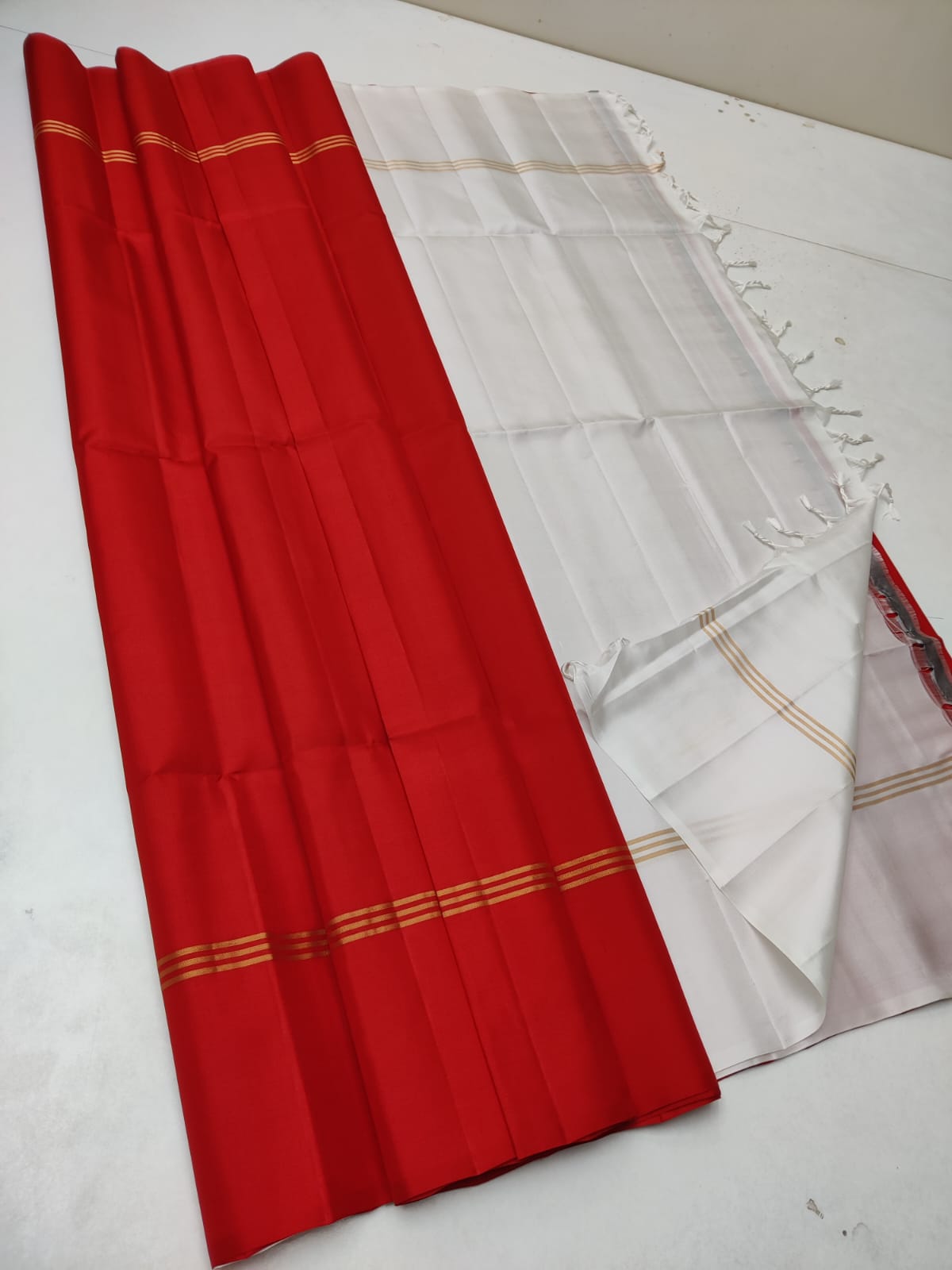 Pure handloom kanchi soft silk sarees
Silk mark certified