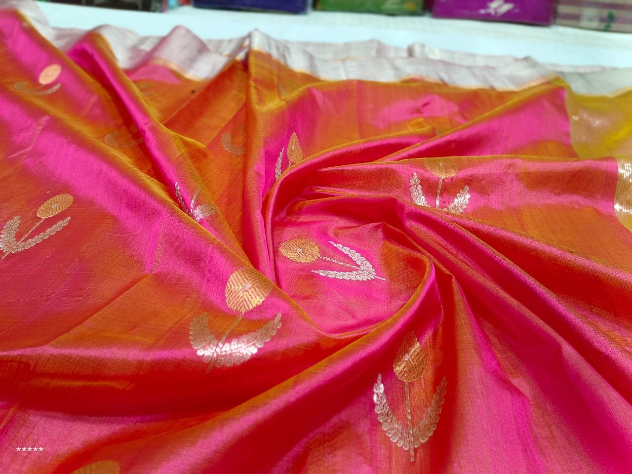 Pattu silk saree