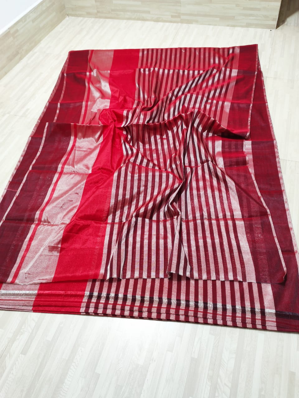 Tissue saree saree