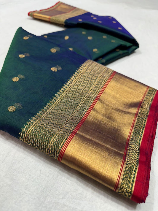Katan silk saree