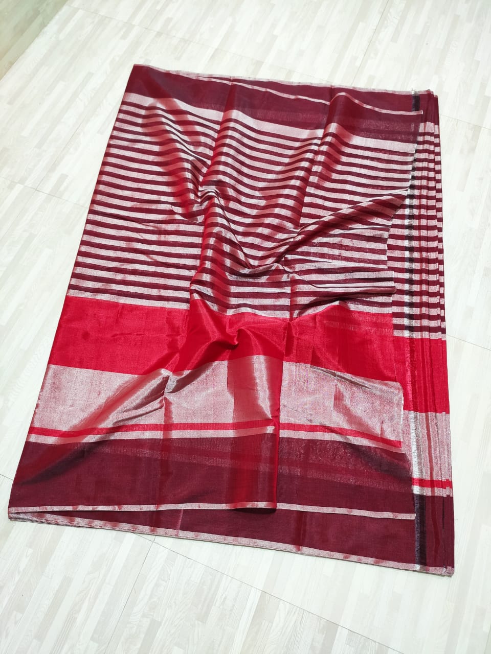 Tissue saree saree