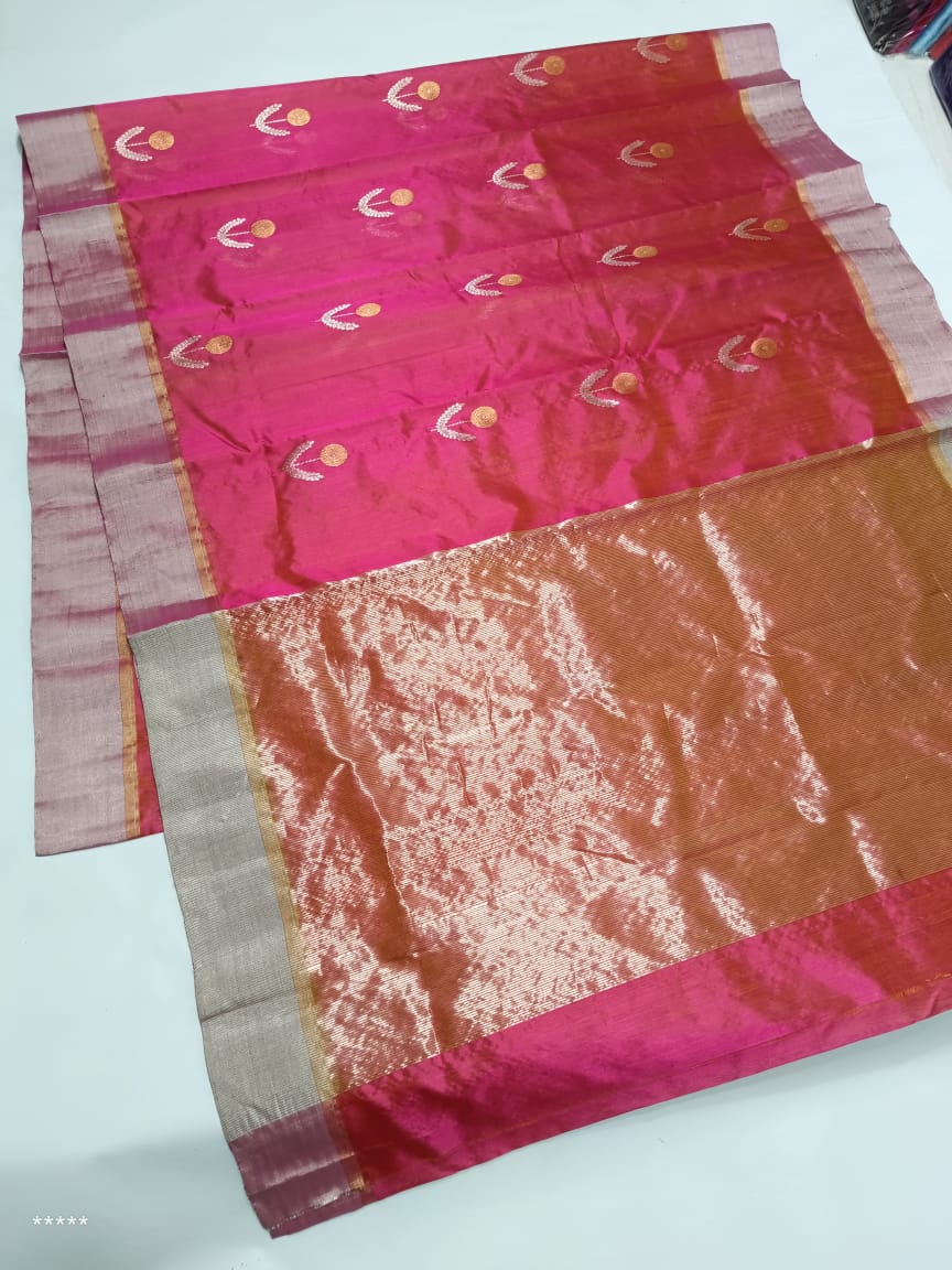 Pattu silk saree