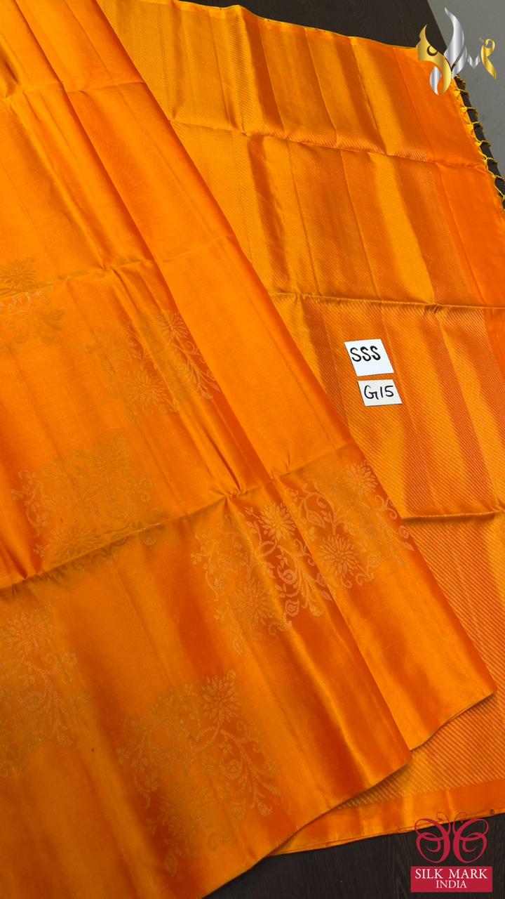 Original kanchipuram handloom double vaarppu  exclusive 240 hooks weaving MODERN TRENDY design  soft silk Sarees*