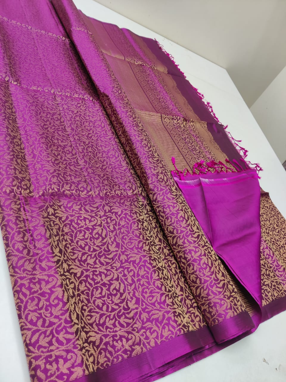Pure handloom kanchi soft silk sarees
Silk mark certified