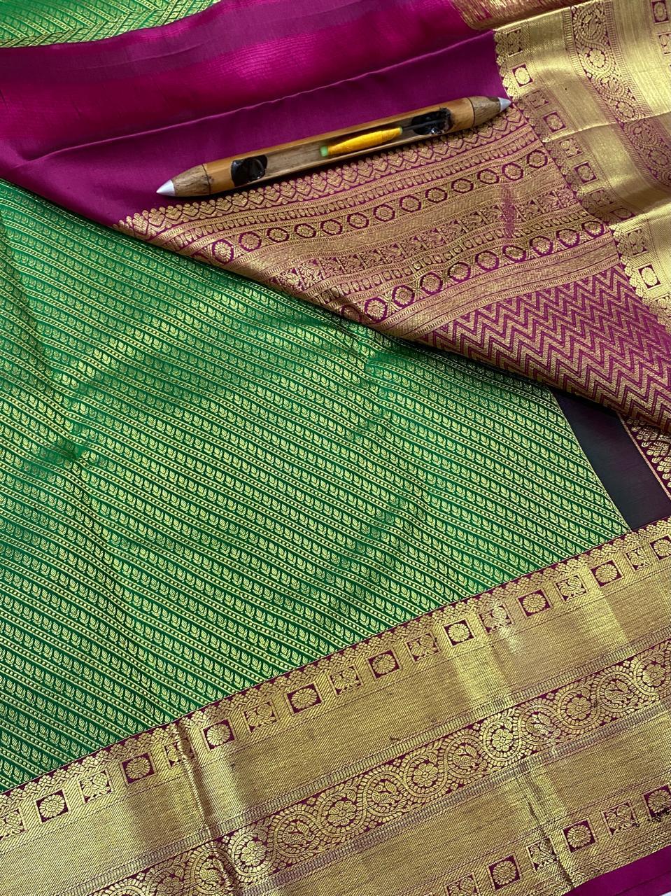 Kanchipuram   Handloom pure silk saree
Beautiful fancy Design