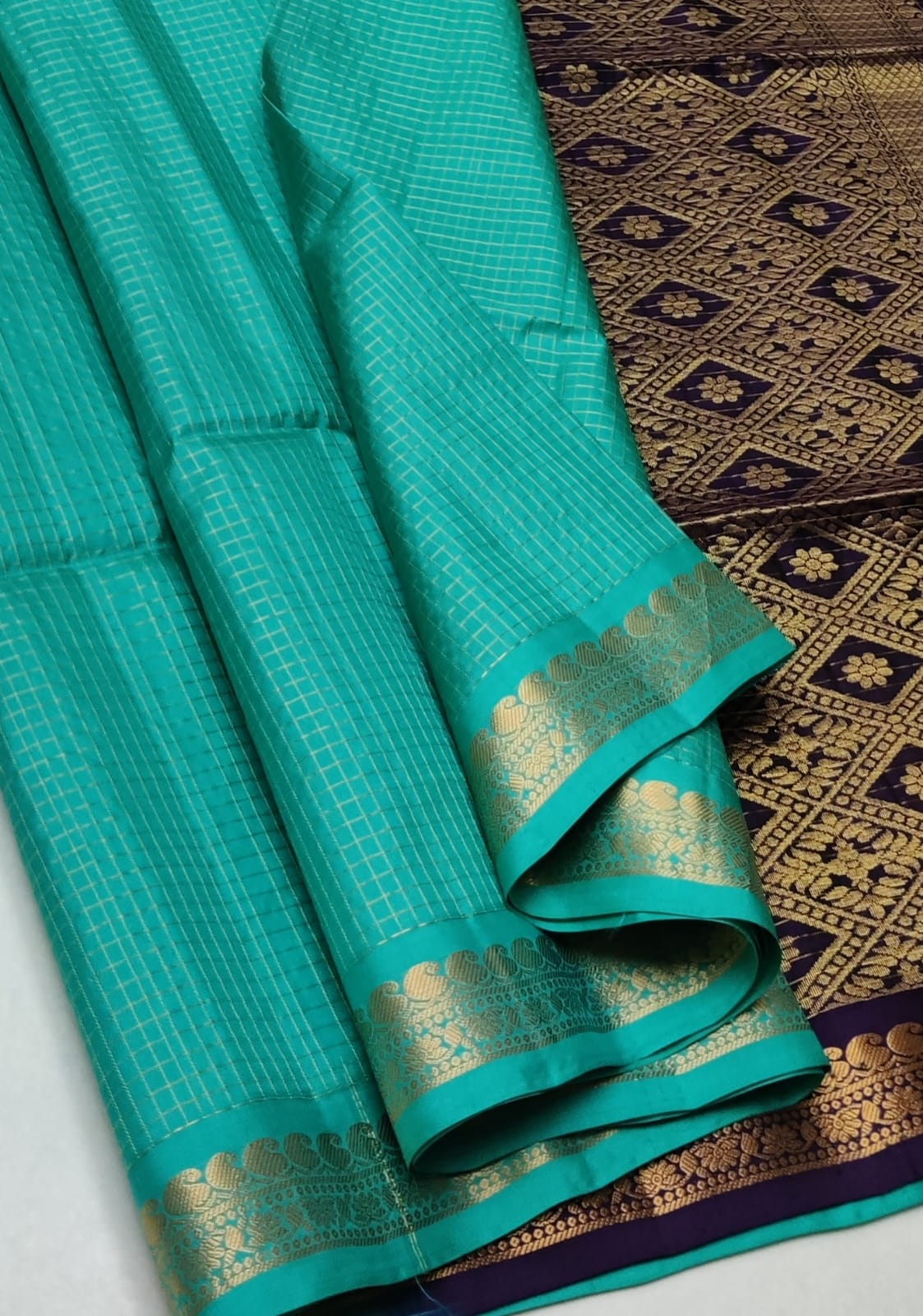 Pure handloom kanchi soft silk sarees
Silk mark certified