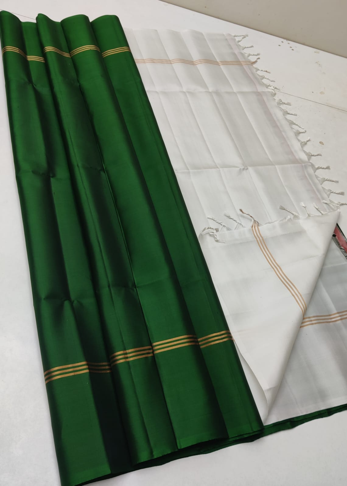 Pure handloom kanchi soft silk sarees
Silk mark certified