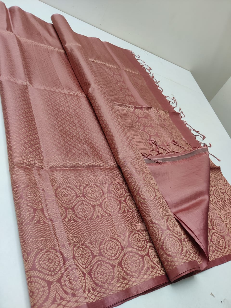 Pure handloom kanchi soft silk sarees
Silk mark certified