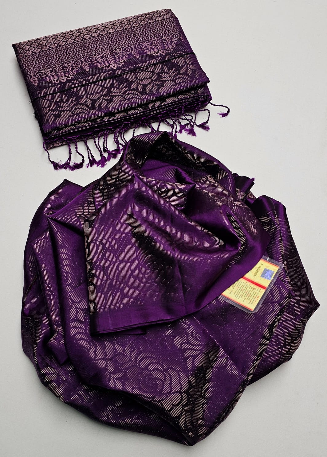 Pure handloom kanchi soft silk sarees
Silk mark certified