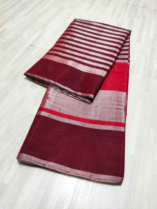 Tissue saree saree